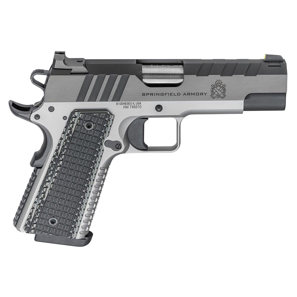 Springfield Armory PX9217L 1911 Emissary 9mm Luger 9+1 4.25" Bull... - View 2