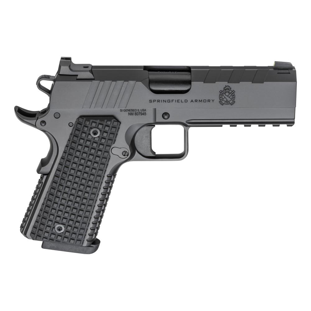 Springfield PX9227L 1911 Emissary 9mm 4.25" Black Stainless G10 Grips - View 2