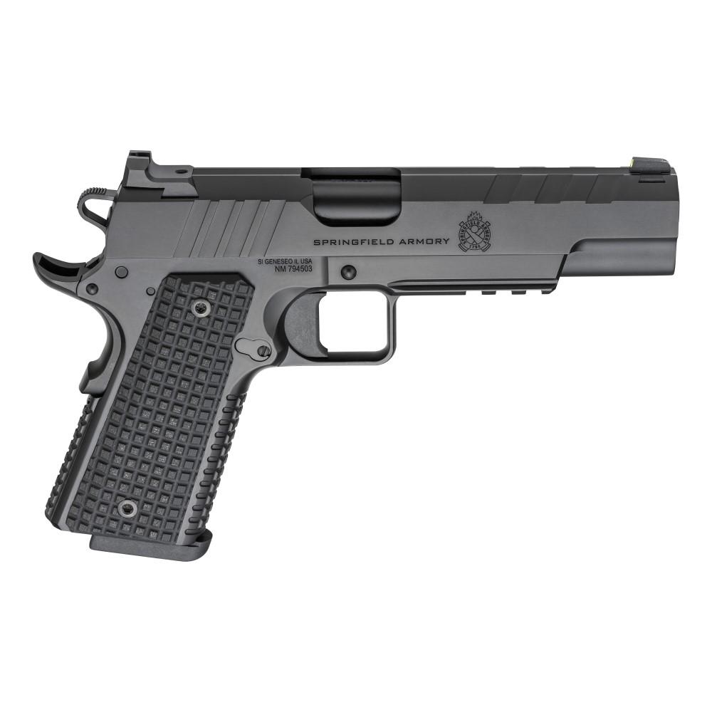 Springfield PX9229L 1911 Emissary 9mm 5" Black Stainless Steel - View 2