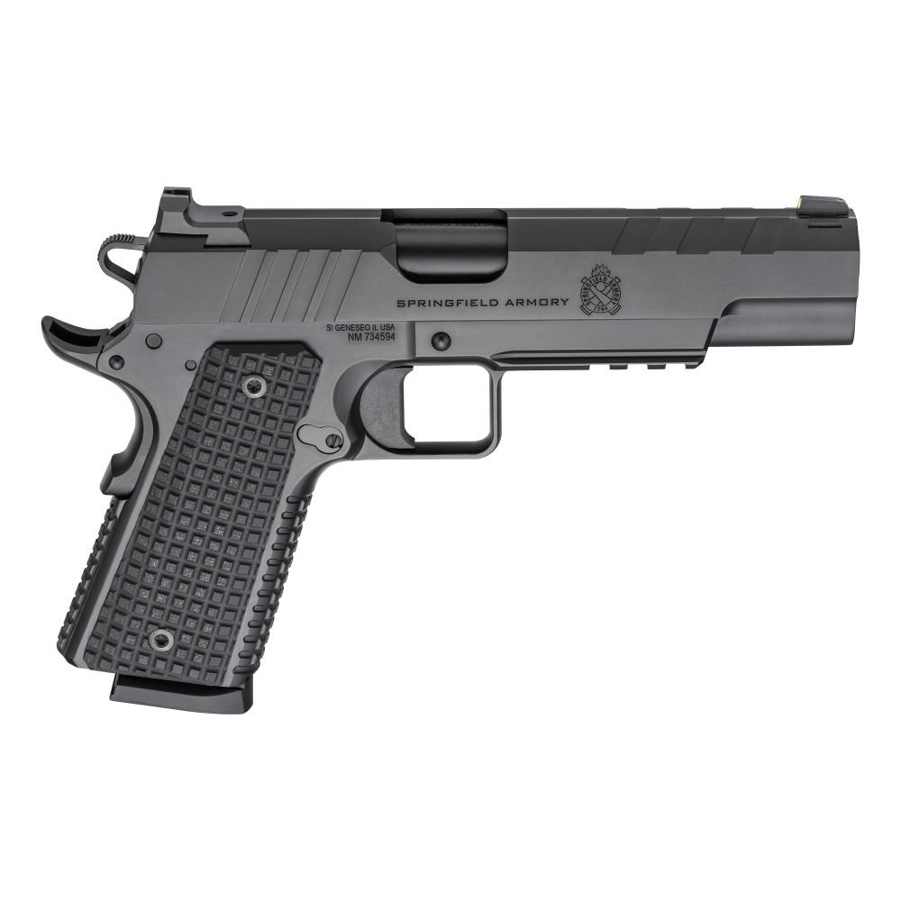 Springfield PX9230L 1911 Emissary .45ACP 5" Blued Slide G10 Grips 8rd - View 2