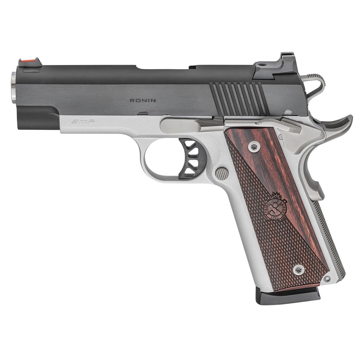 Springfield Armory 1911 Ronin EMP 9mm 4 in Stainless/Black 10+1 Semi-Auto - View 2