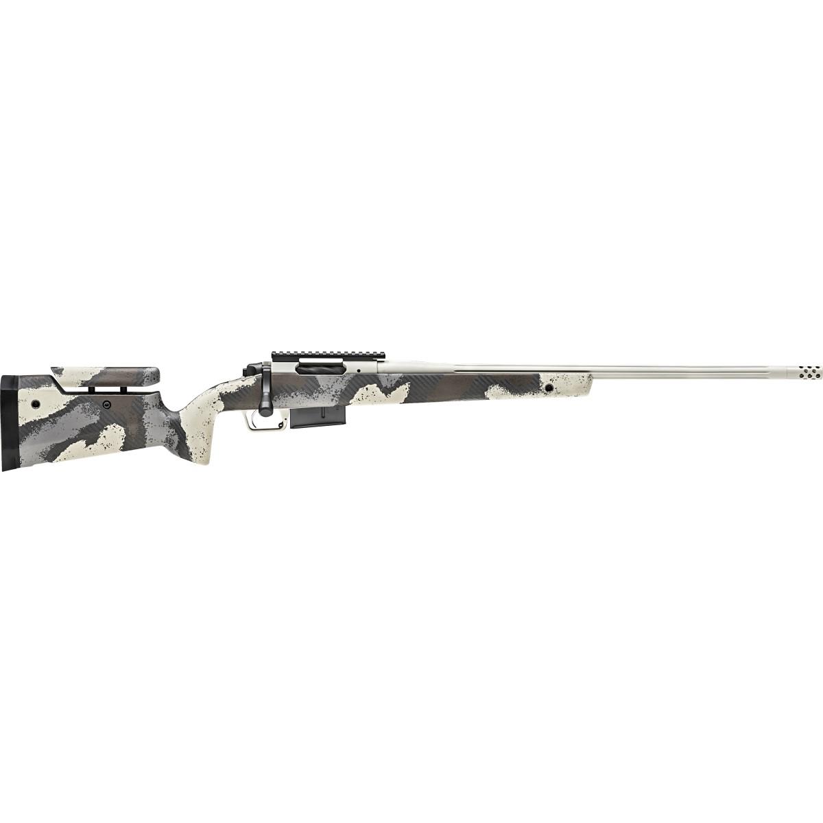 Springfield Armory 2020 WayPoint 6.5 PRC 24 in Ridgeline Camo 3+1 Bolt - View 2