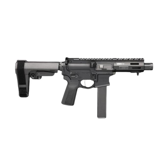 Springfield STV95509B Saint 9MM Pistol 32+1 Black SBA3 Brace - View 2