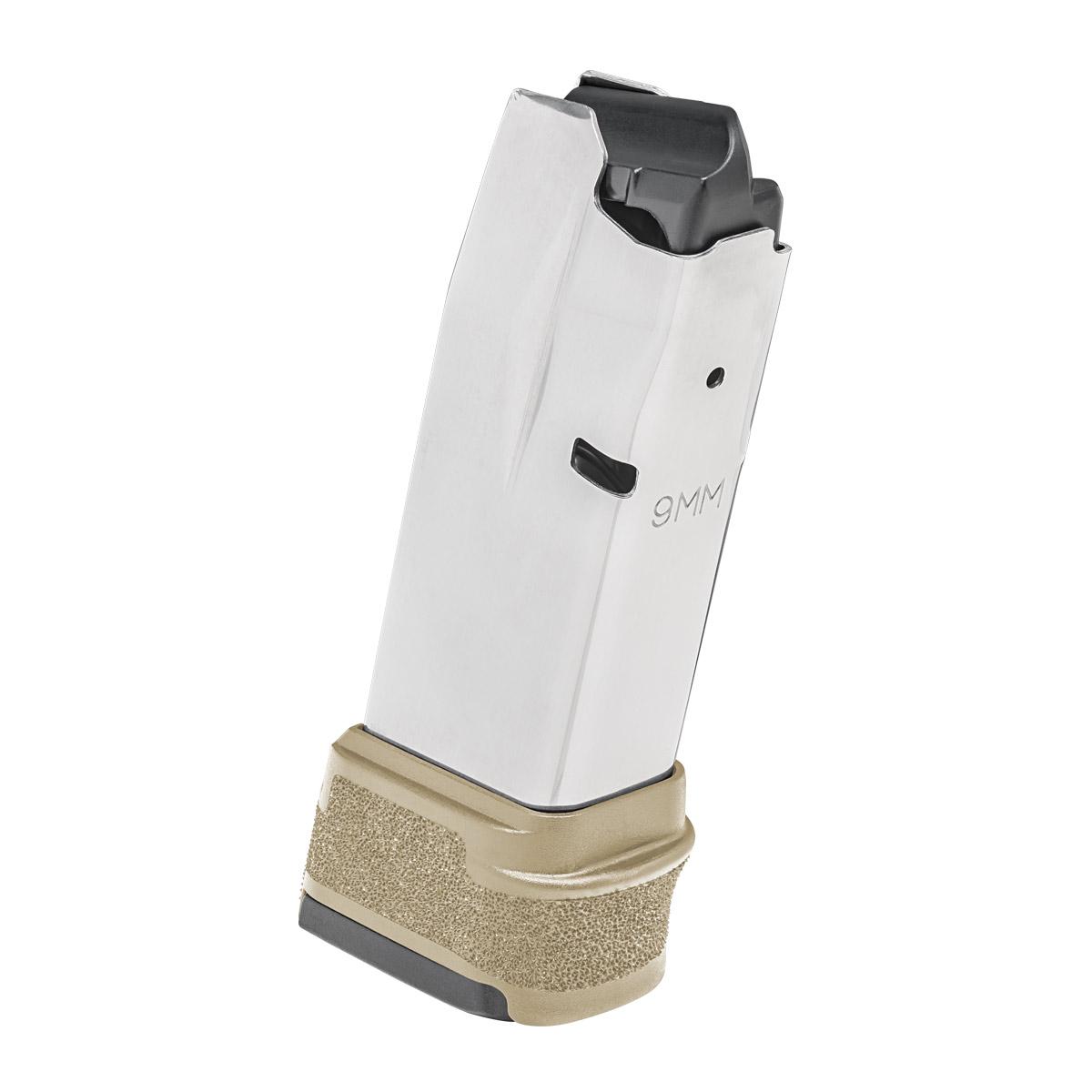 Springfield Armory Hellcat HC5915F 9mm 15rd Magazine FDE Grip Sleeve - View 2