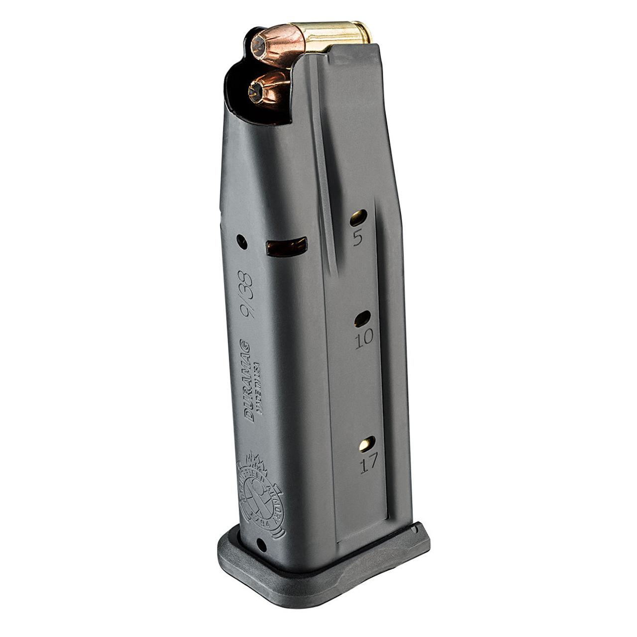 Springfield Armory PH6917 9mm Luger 17rd Magazine Black Steel - View 2
