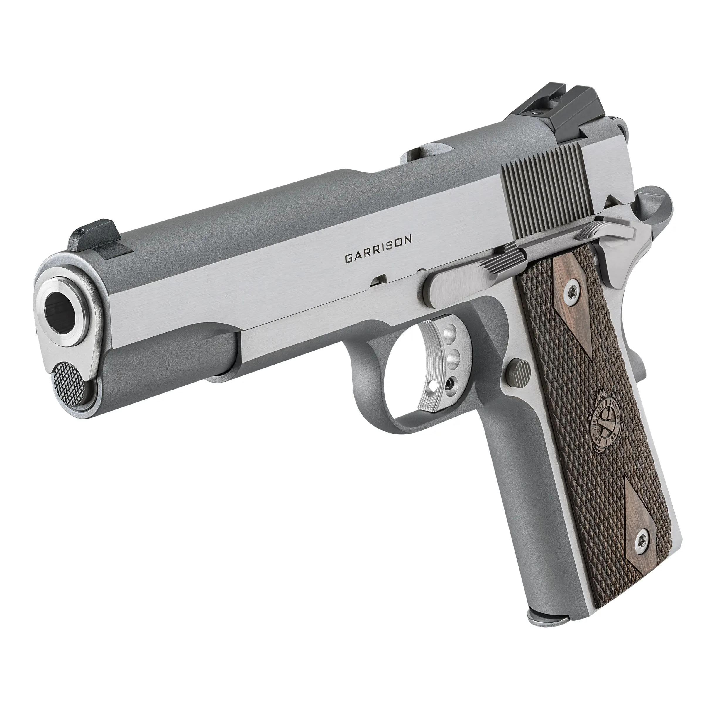 Springfield Armory 1911 Garrison Pistol 9mm Luger 9+1 Rounds 5" Barrel - View 2