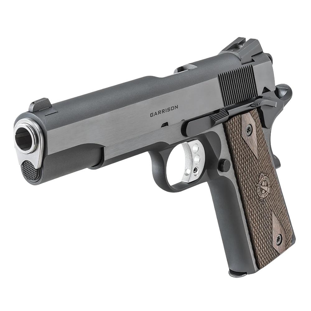 Springfield Armory 1911 Garrison 9mm 5 in Blued 9 Round Single Action - View 2