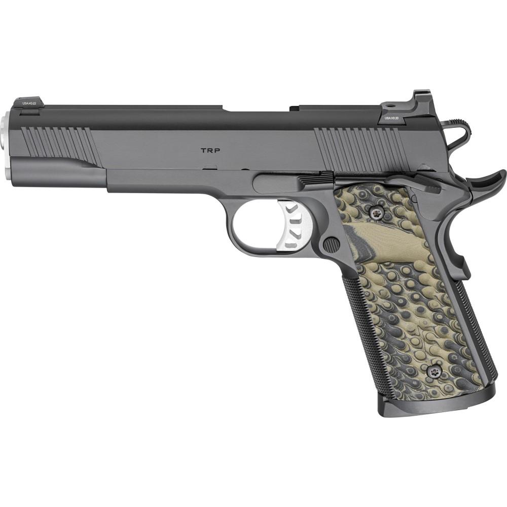 Springfield 1911 TRP 45ACP Classic Black 5-Inch 8RD with VZ Hydra Grips - View 2