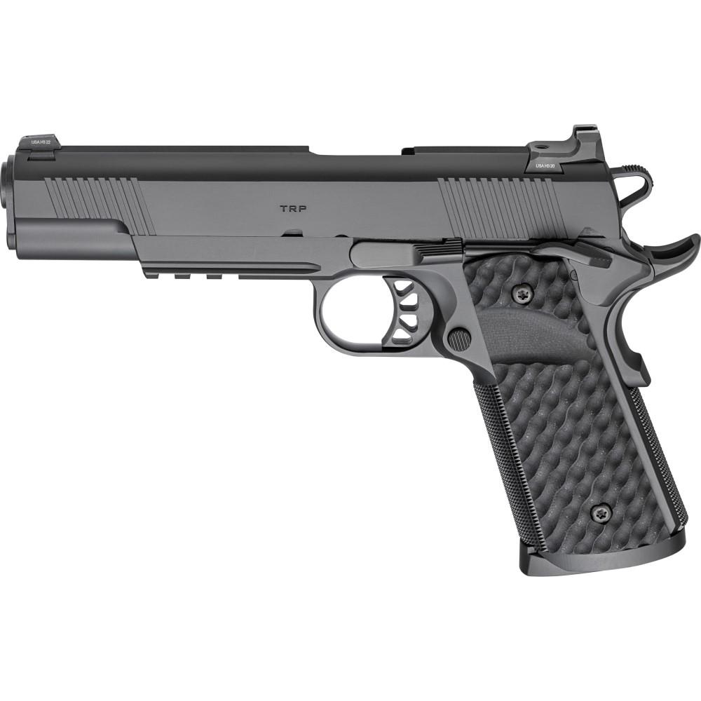 Springfield Armory 1911 TRP .45 ACP 5" Match Grade Barrel, Tritium Sights, VZ Hydra G-10 Grips, Black Cerakote - View 2