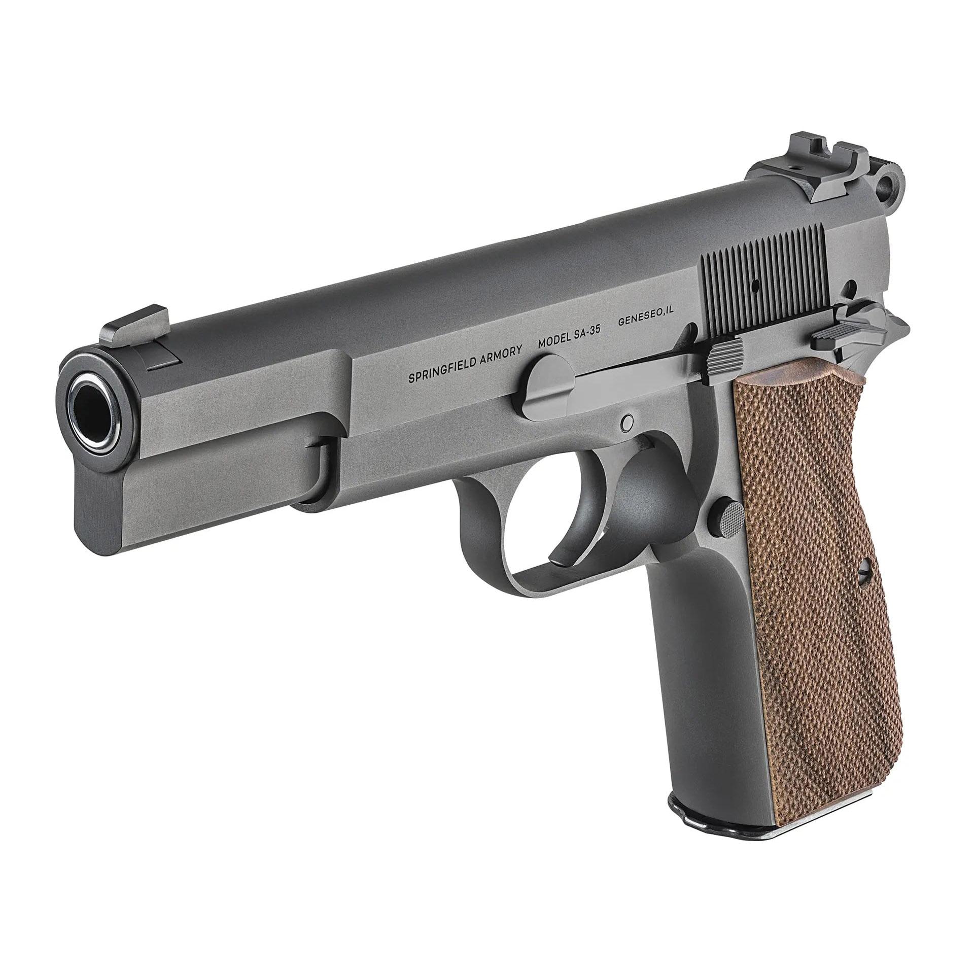 Springfield Armory SA-35 9mm 4.7in Blued Steel 15rd Pistol - View 2