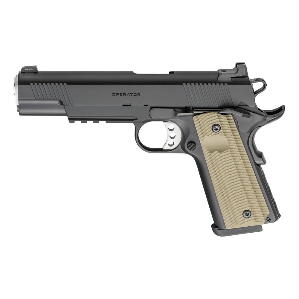 Springfield Armory 1911 Operator 9mm 5 in Black Cerakote 9-Round - View 2