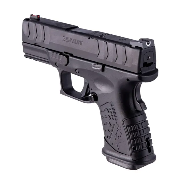 Springfield XDME9389CBHCOSPD XDM 9mm Elite 3.8" Compact OSP Blk/Blk - View 3