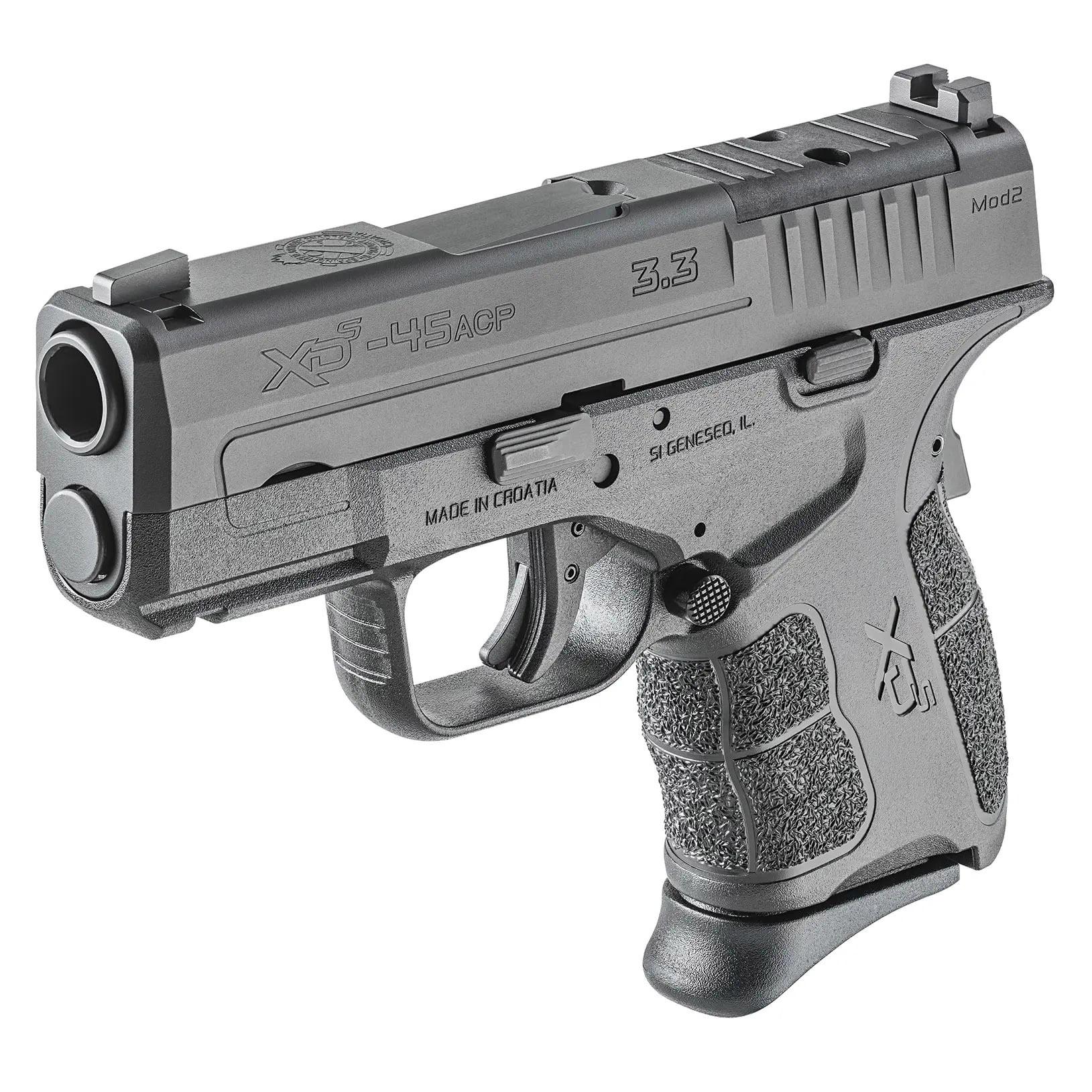 Springfield Armory XD-S Mod2 Semi-Auto Pistol 45 ACP 3.3" Barrel (1)-6Rd - View 2