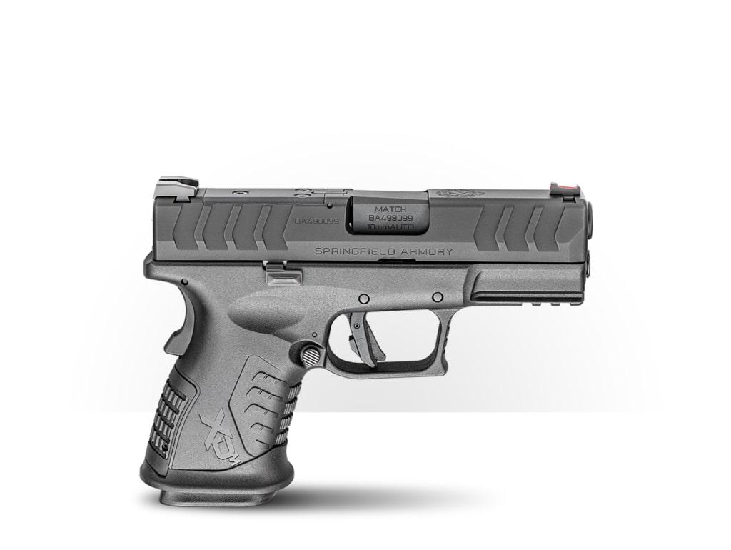 Springfield Armory XD(M) Elite Compact OSP 10mm Black Pistol: Ambidextrous, META Trigger, 11-Round Capacity - View 2