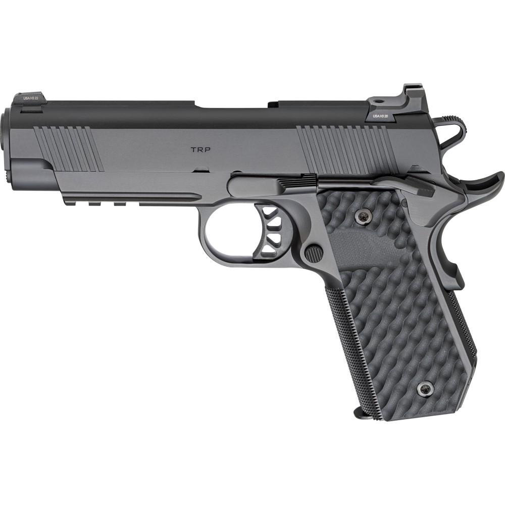 Springfield 1911 TRP Carry Contour .45 ACP 4.25" Barrel Black Cerakote, VZ Hydra G-10 Grips, 3-Dot Tritium Sights - View 2