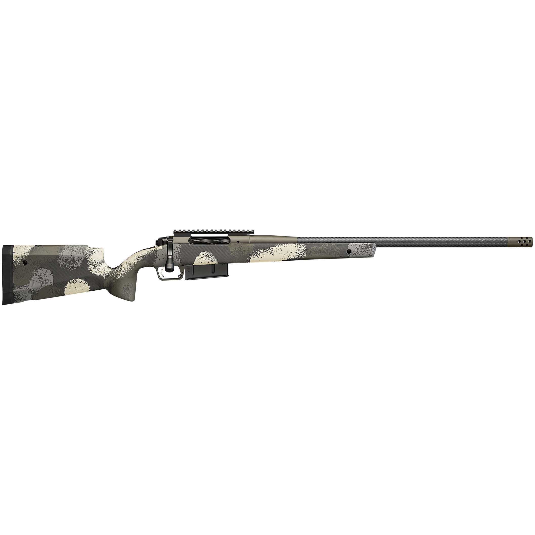 Springfield Armory 2020 Waypoint 7MM RM 24 in Carbon Fiber Bolt Action - View 2