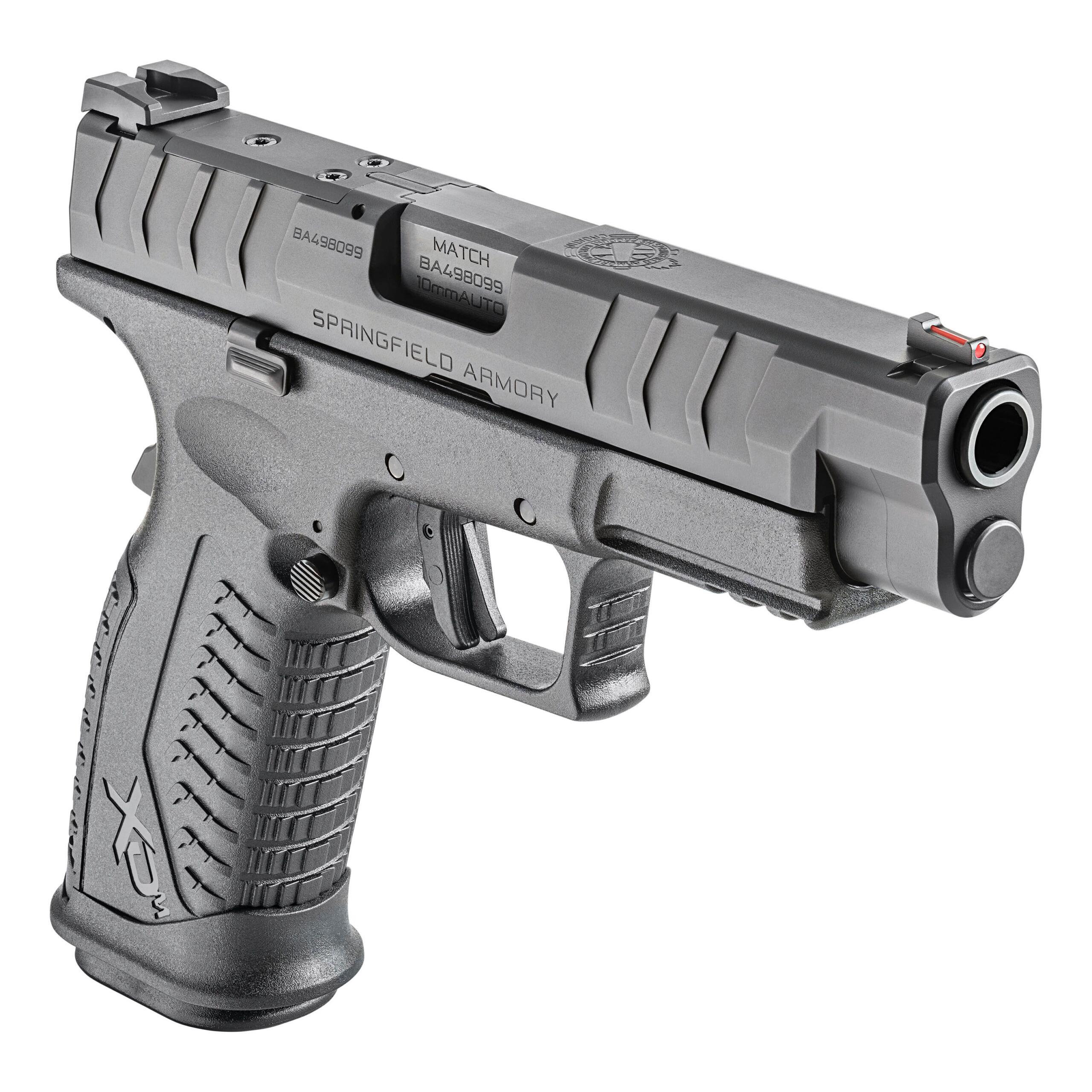 Springfield Armory XD-M Elite OSP 10mm 4.5in Black 16+1 Semi-Auto - View 2