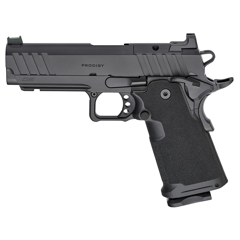 Springfield Prodigy 1911 DS 9mm 4.25in 17/20rds Black Cerakote Pistol - View 2
