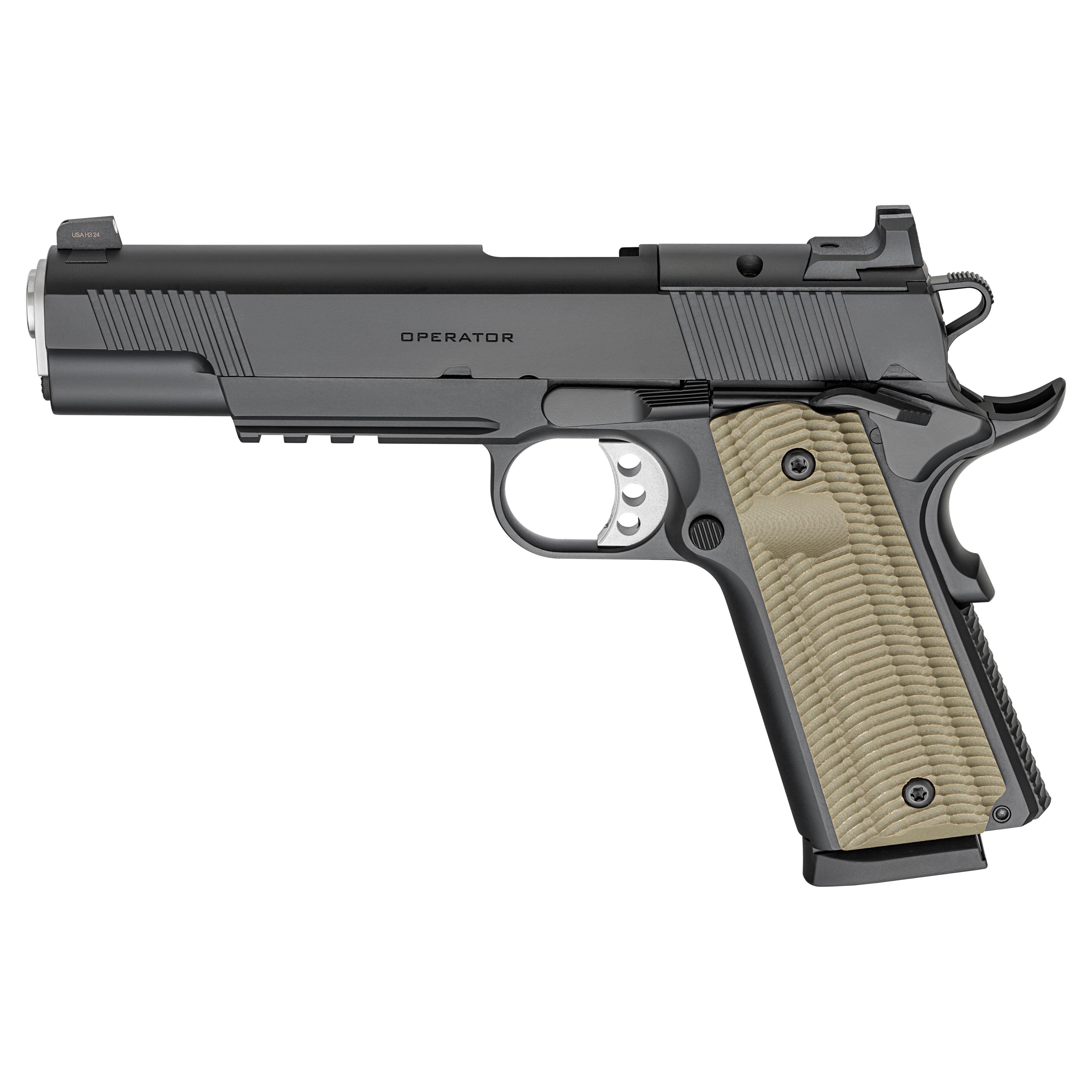 Springfield Armory 1911 Operator Semi-Automatic Pistol 45 ACP - View 2