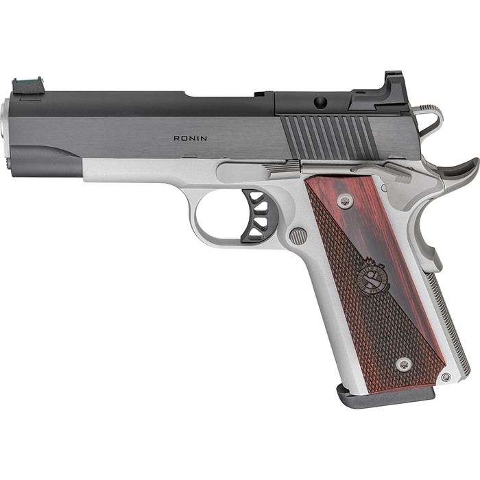 Springfield PX9118LAOS Ronin 45ACP 1911 4.25" Blued/Stainless 8rd Mag - View 2