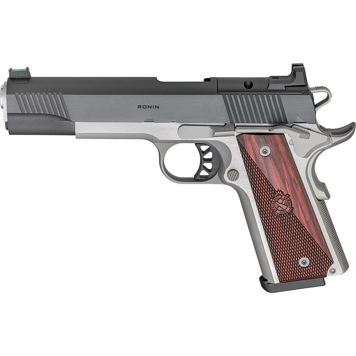 Springfield PX9119LAOS Ronin 9mm 1911 5" AOS 9rd Blued/Stainless - View 2