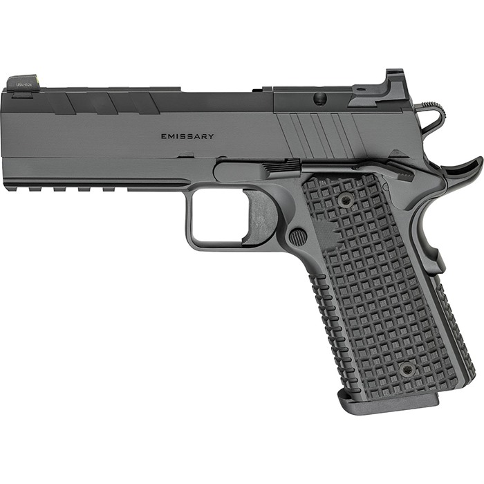 Springfield ARMORY 1911 Emissary AOS 9mm 4.25in 2x9rd Pistol (PX9227LAOS) - View 2