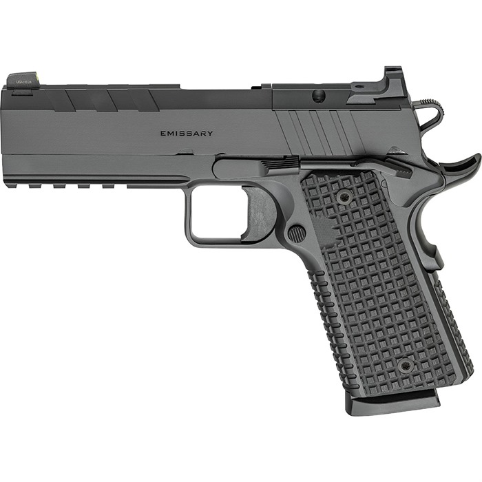 Springfield ARMORY 1911 Emissary AOS .45 ACP 4.25in 2x8rd Pistol PX9228LAOS - View 2