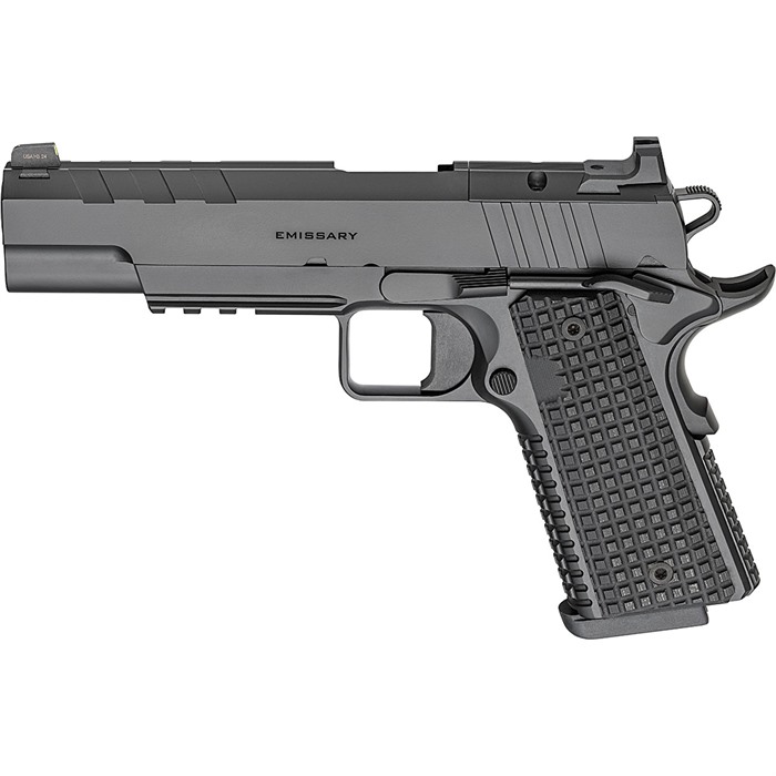 Springfield Armory PX9229LAOS 1911 Emissary 9mm 9+1 5" Stainless Steel - View 2