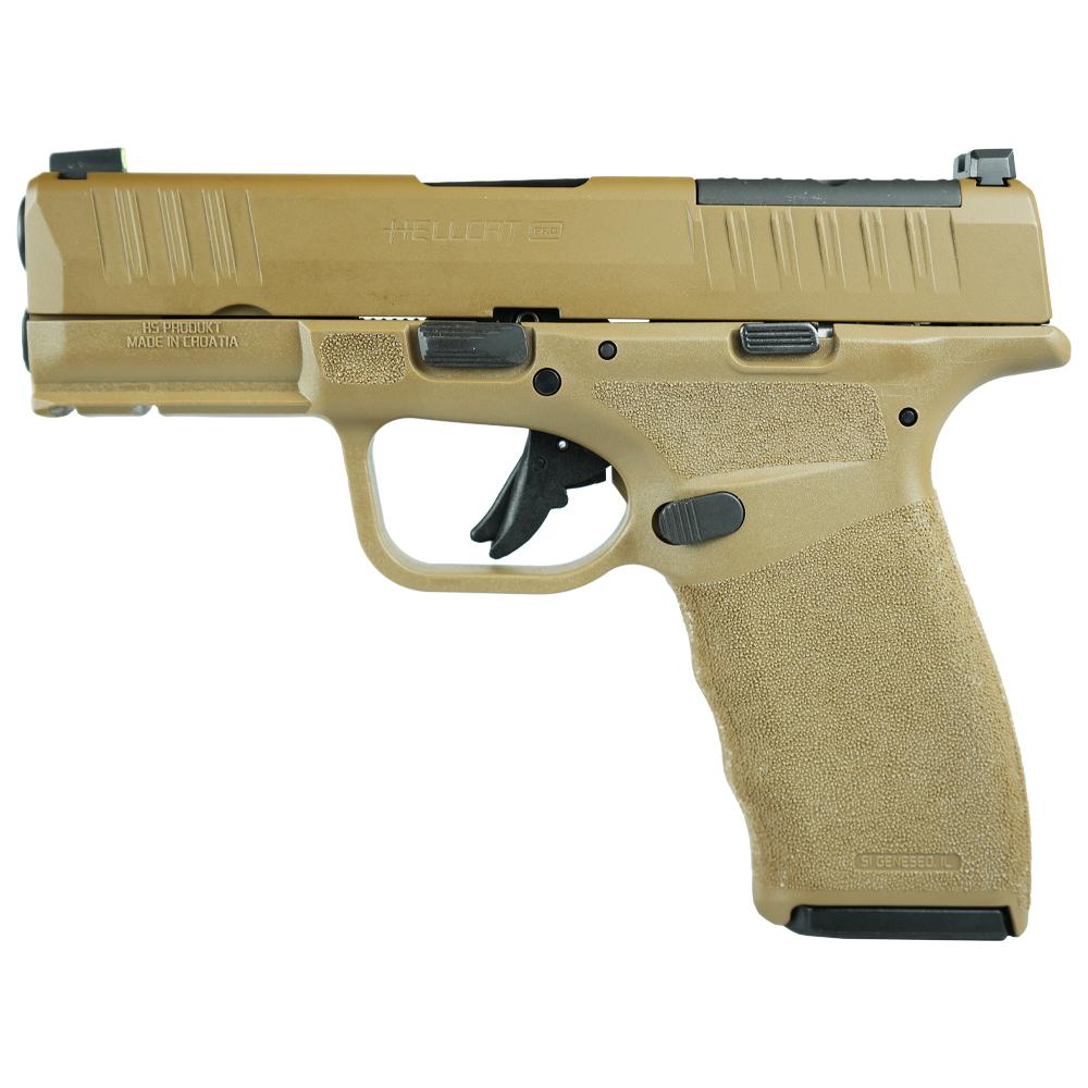 Springfield Hellcat Pro 9mm 3.7 in Desert FDE 15 Round Optics Ready - View 2
