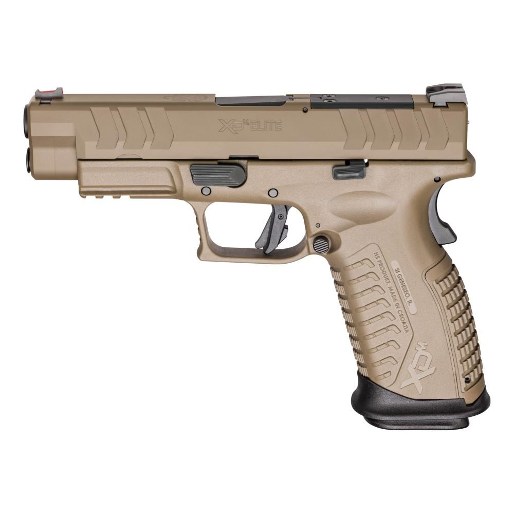 Springfield ARMORY XD-M Elite OSP 10mm Auto 4.5in Barrel 16rd FDE Pistol - View 2