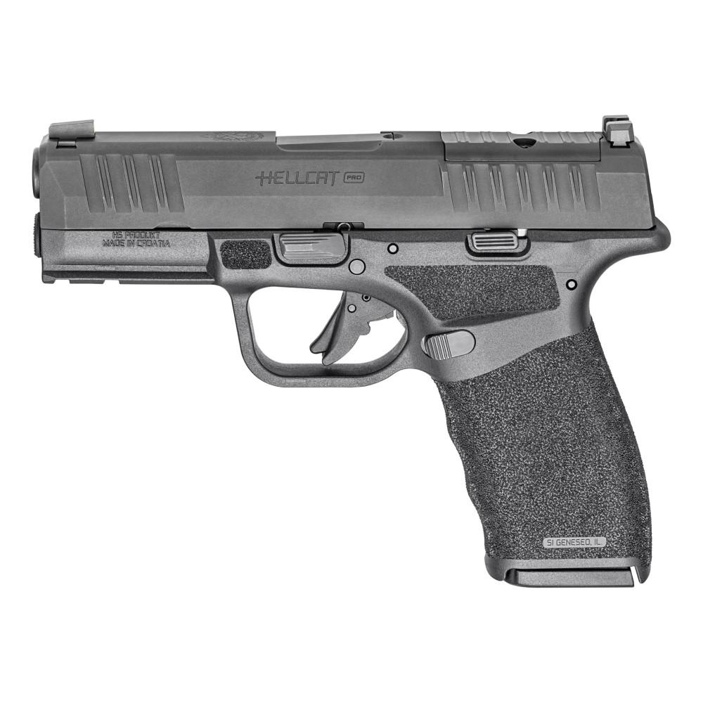 Springfield Hellcat Pro 9mm 3.7 in Black Polymer 10 Round Semi-Auto - View 2