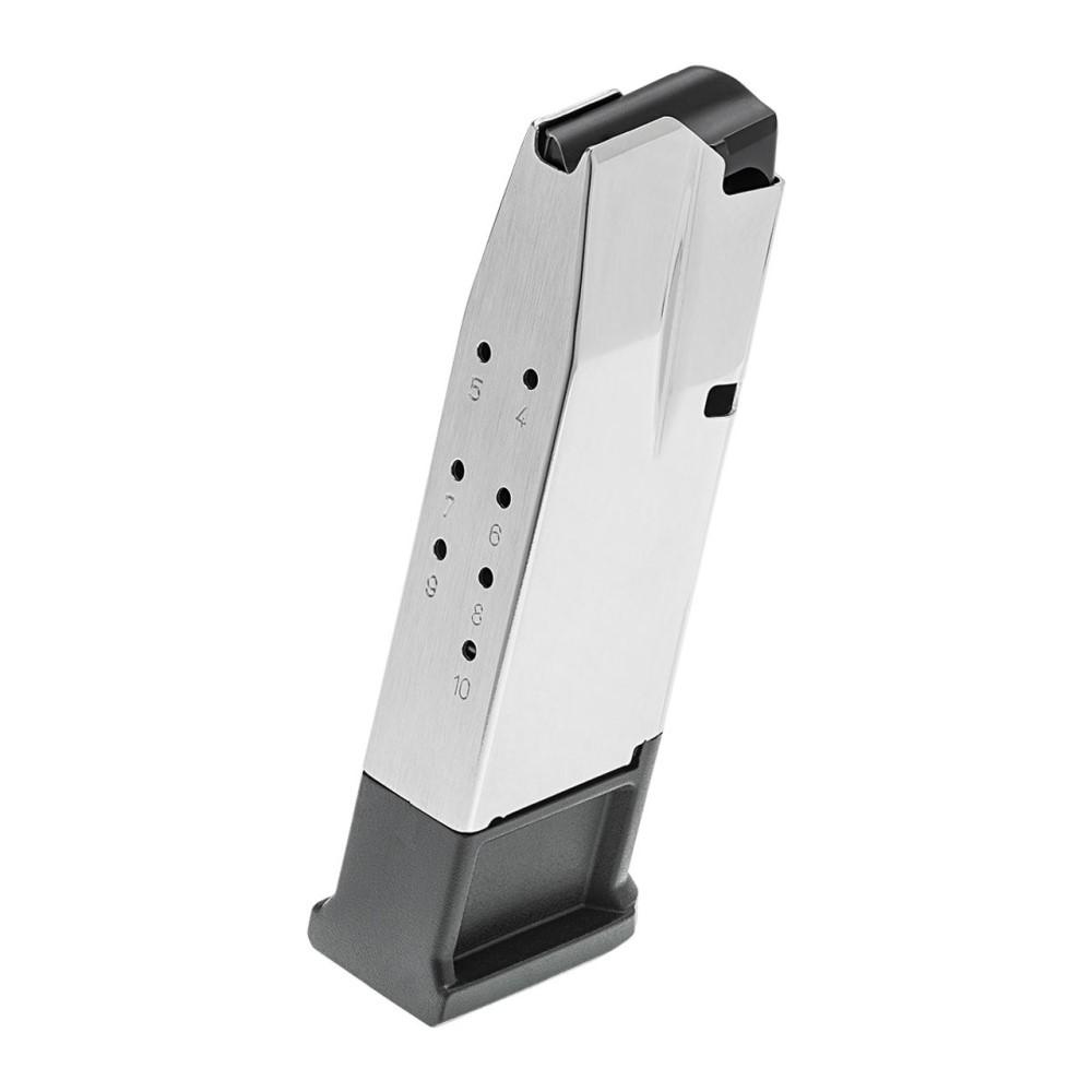 Springfield Armory Hellcat Pro 9mm Luger 10-Round Stainless Steel Magazine, Durable with Flush-Fitting Bottom - View 2