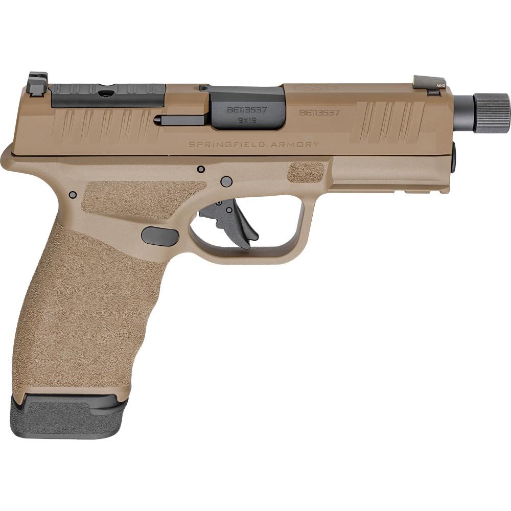 Springfield HCP9449FTOSP Hellcat Pro OSP 9mm 4.4" FDE Optic Ready - View 2