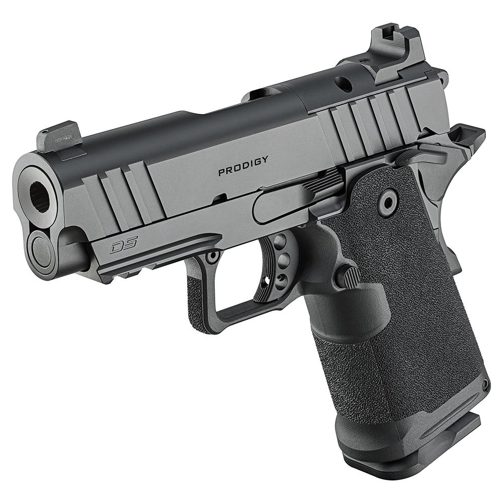 Springfield PH9115AOS 1911 DS Prodigy 3.5" 9mm Tritium Sights 2x15rd Mags - View 2