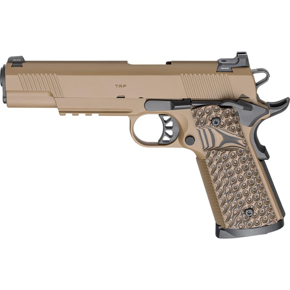 Springfield 1911 TRP .45 ACP 5 in Coyote Brown 8rd Semi-Auto - View 2