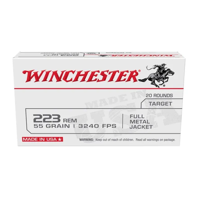 Winchester W223DRUM 223 Remington - View 2