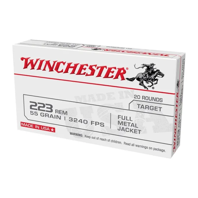 Winchester W223DRUM 223 Remington - View 4