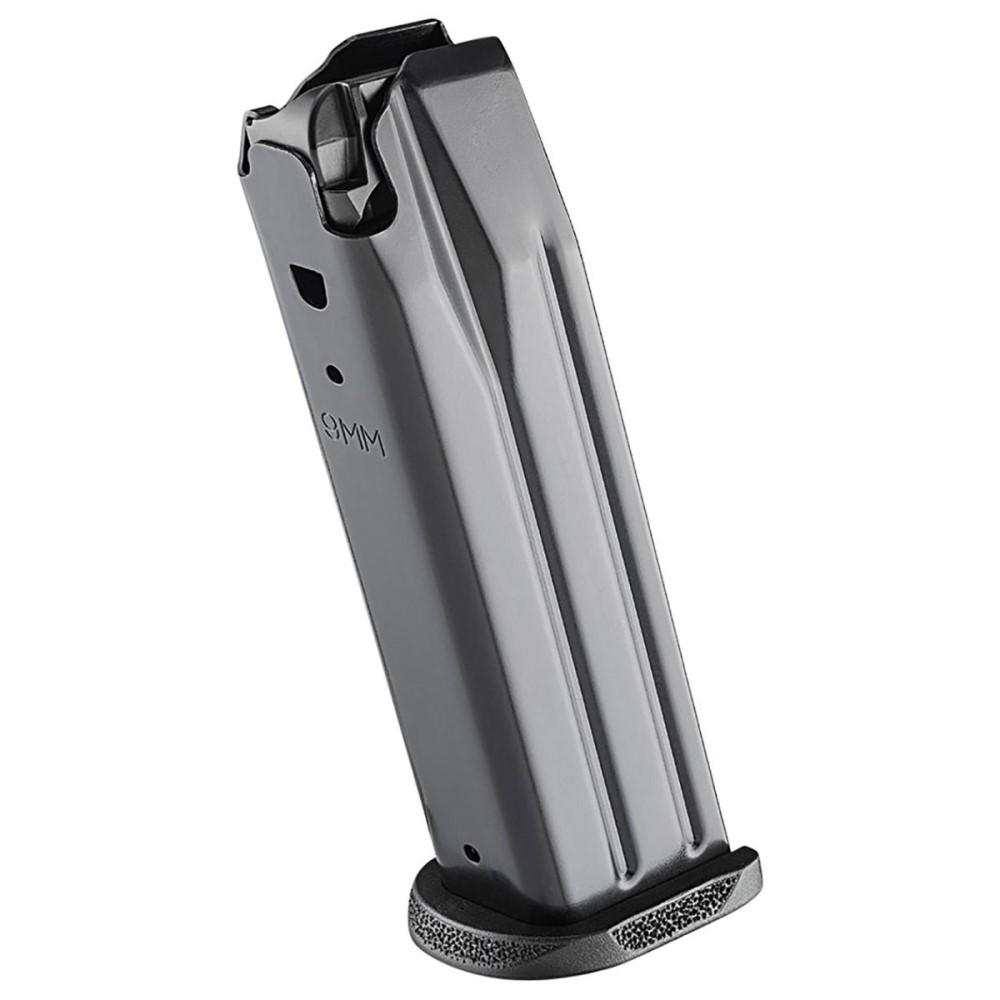 Springfield Armory EC6015 Echelon 15-Round Magazine, 9mm Luger, Black Stainless Steel, Flush Fit Design - View 2