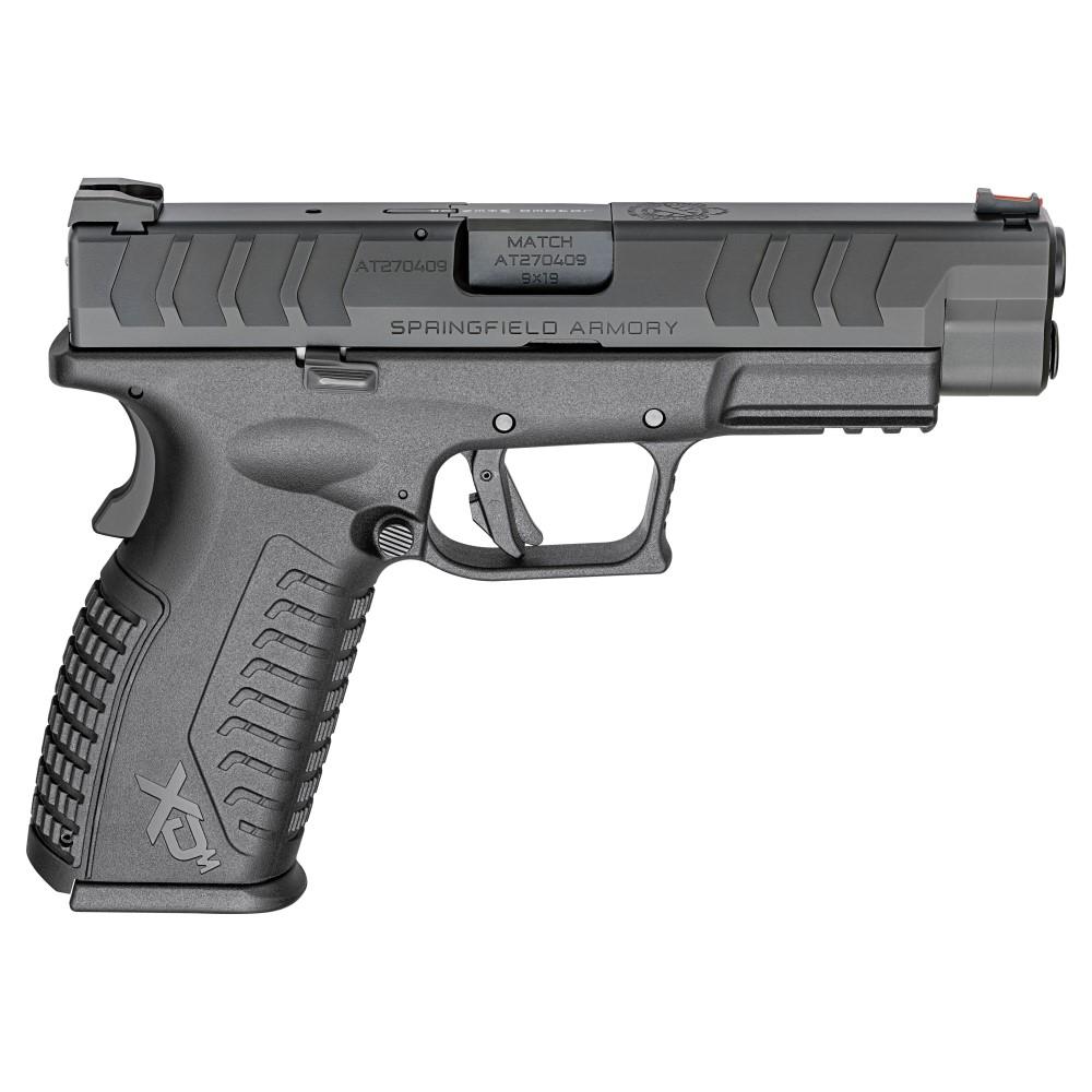 Springfield XDME9459BCA XDM Elite 9mm 4.5" Black 10-Round Magazines - View 2