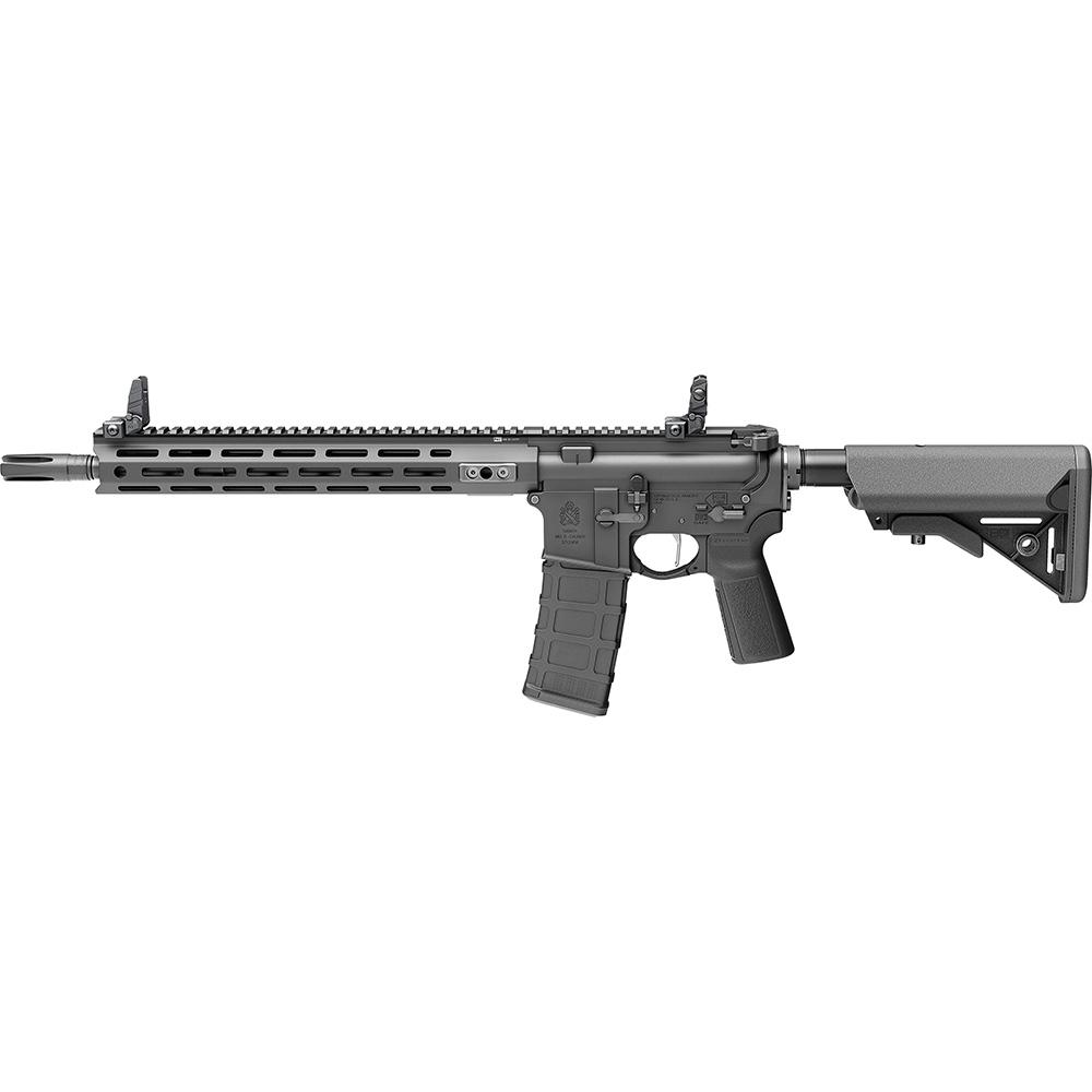 Springfield Saint Victor 5.56  Rifle  30rd Magazine 14 Pinned and Welded Barrel Black - View 2