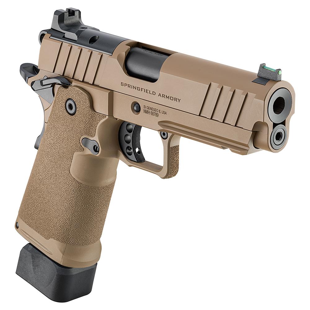 Springfield PH9117AOSCB 1911 DS Prodigy 9mm 4.25" Coyote Brown - View 2