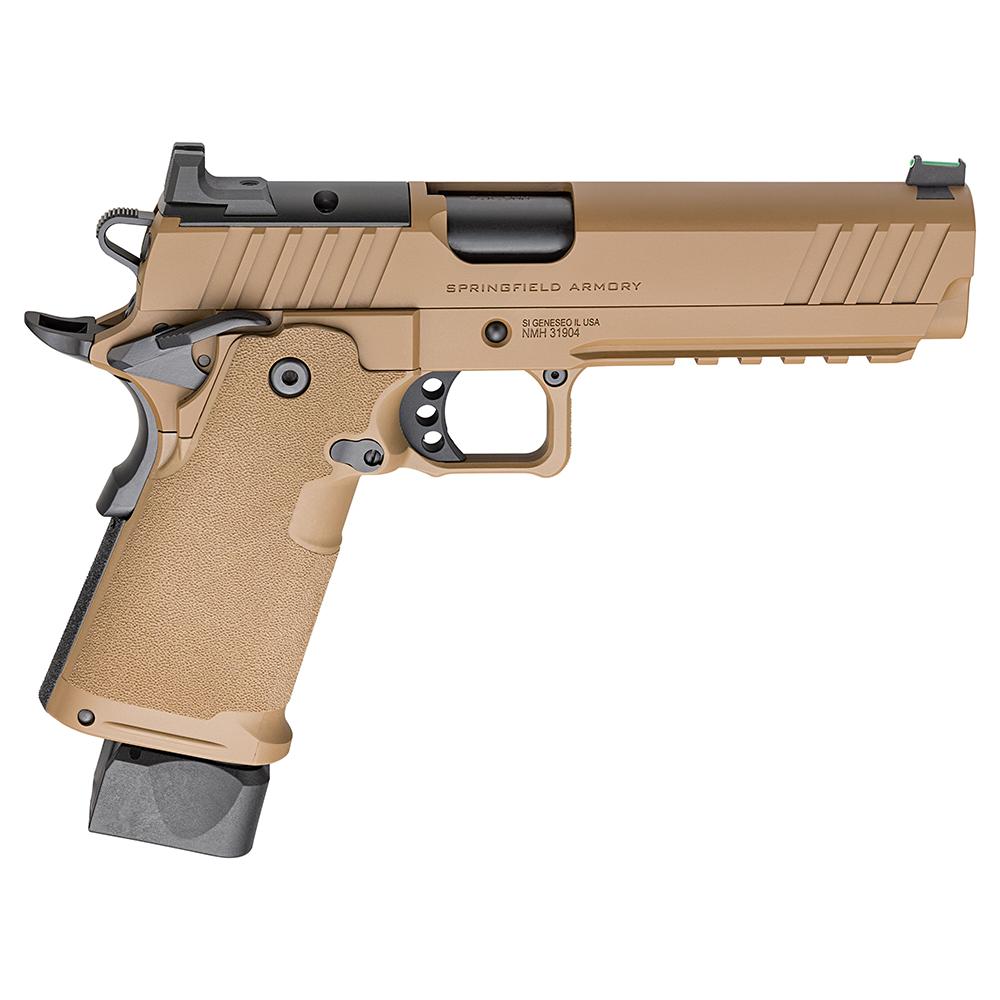 Springfield PH9119AOSCB 1911 DS Prodigy 9mm 5" Coyote Brown 20RD - View 2