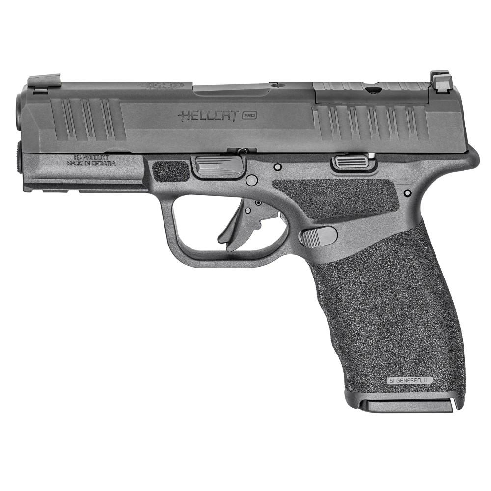 Springfield HCP9379BOSP-15 Hellcat Pro 9mm 3.7" Black Optics Ready - View 2