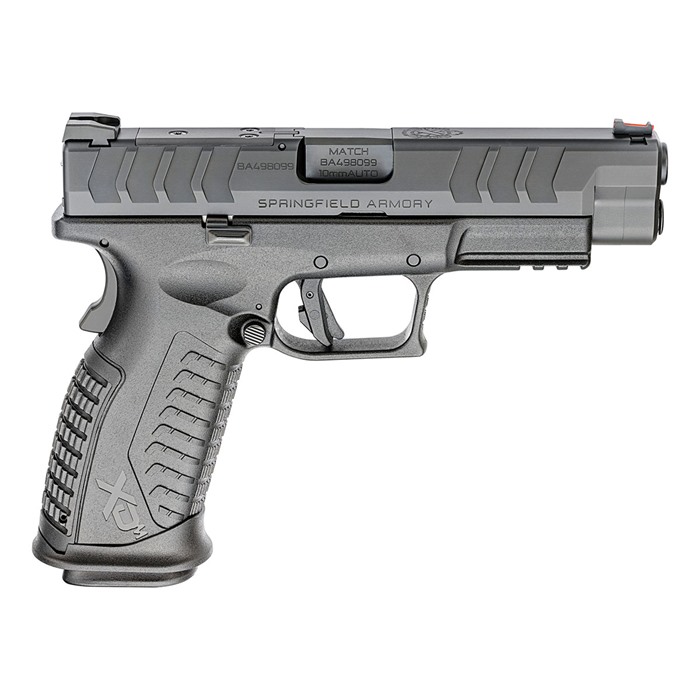 Springfield ARMORY XD-M Elite OSP 10mm 4.5in 2x 15rd Mags Black Pistol - View 2