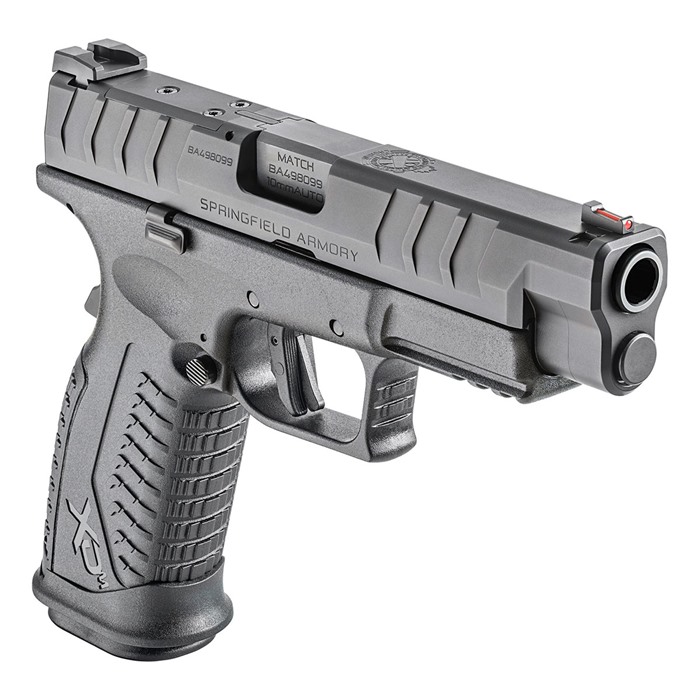 Springfield ARMORY XD-M Elite OSP 10mm 4.5in 2x 15rd Mags Black Pistol - View 3