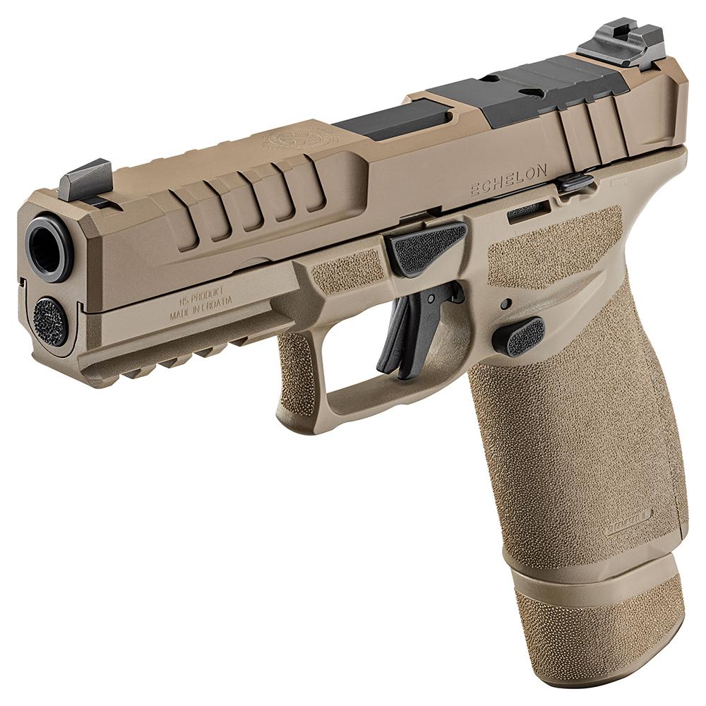 Springfield EC9459F-U Echelon 9mm 4.5" FDE 20rd Optics Ready Pistol - View 2