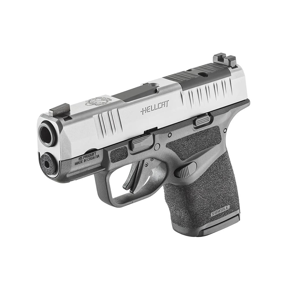 Springfield HC9319SOSPCA Hellcat OSP 9mm 3" Black/Stainless 10-Rd - View 2