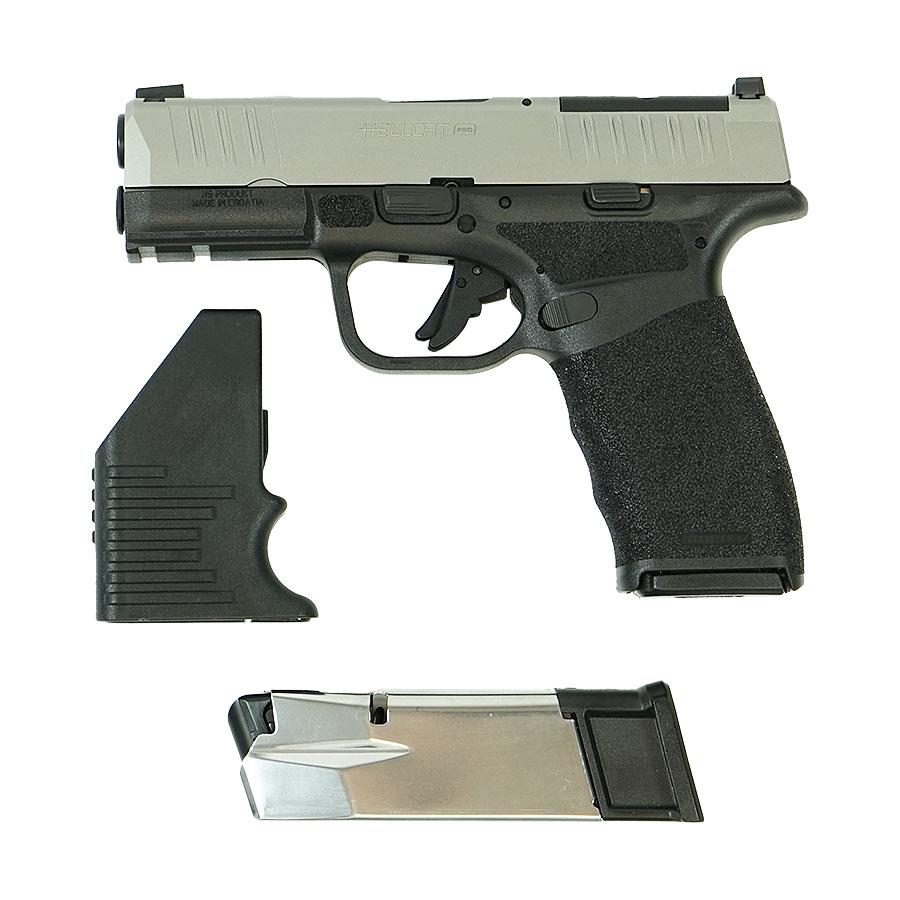 Springfield HCP9379SOSPCA Hellcat Pro 9mm 3.7" 10+1 Black Optic Ready - View 2
