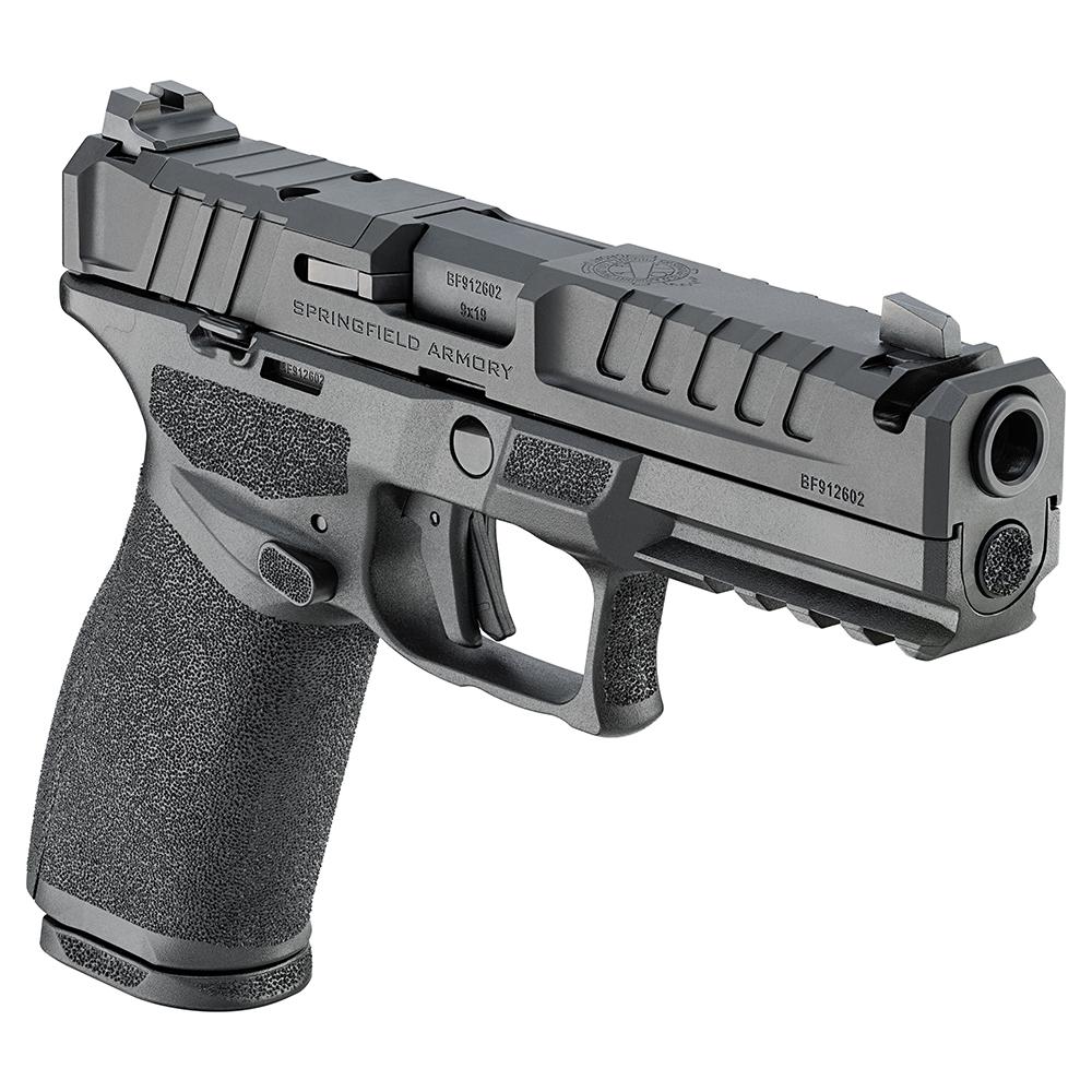 Springfield Echelon Handgun 9mm Luger 10rd Magazines(2) 4.5 Barrel Tritium Front/U Dot Rear Sights Black Ca Compliant - View 2