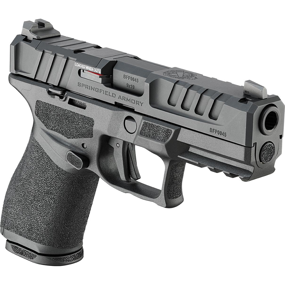 Springfield Echelon 4.0C Handgun 9mm Luger 10rd Magazines(2) 4 Barrel CA Compliant - View 2